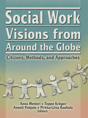 cover image of Social Work Visions from Around the Globe